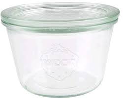 WECK burka Sturz Jar ar vāku 370 ml