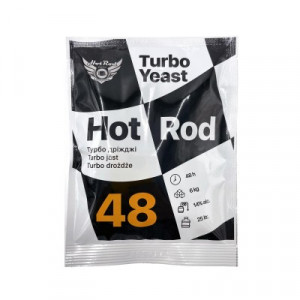 Destilācijas raugs Hot Rod 48 146 g