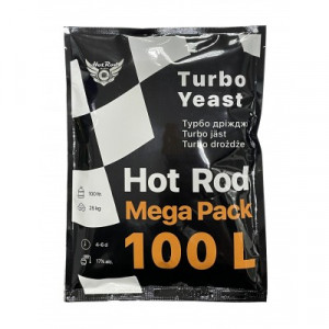 Destilācijas raugs Hot Rod Mega Pack 100 L 360 g