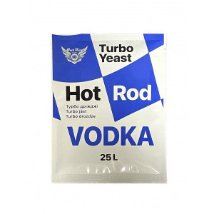 Destilācijas raugs Hot Rod Vodka 25 L 66 g