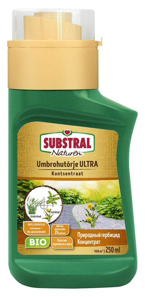 Nezāļu apkarošanas līdzeklis Naturen Ultra 250 ml koncentrāts