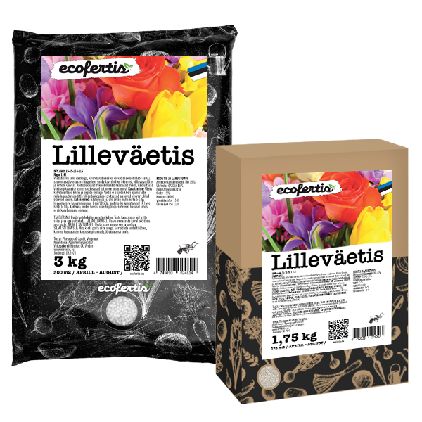 Ziedu mēslojums 1kg