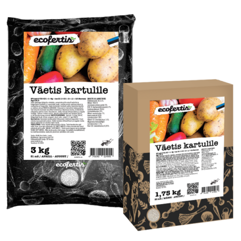 Kartupeļu mēslojums 1 kg