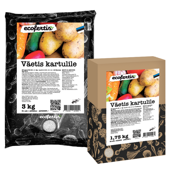 Kartupeļu mēslojums 1 kg