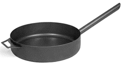 Grilpanna ar garu rokturi 50 cm Cook King