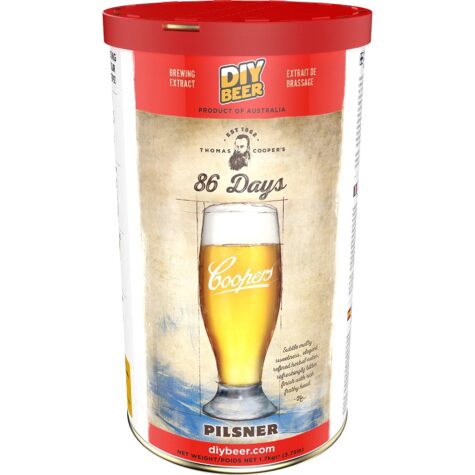 Alus brūvēšanas koncentrāts Pilsner 86 dienas 1,7 kg