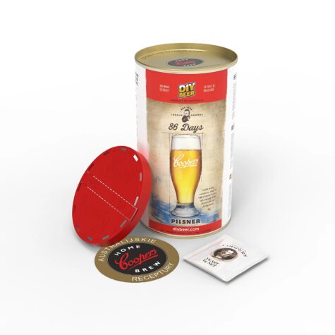 Alus brūvēšanas koncentrāts Pilsner 86 dienas 1,7 kg