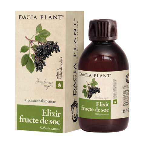 Melnā plūškoka eliksīrs 200ml