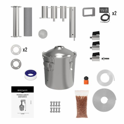 Destilators 18 L Mumin