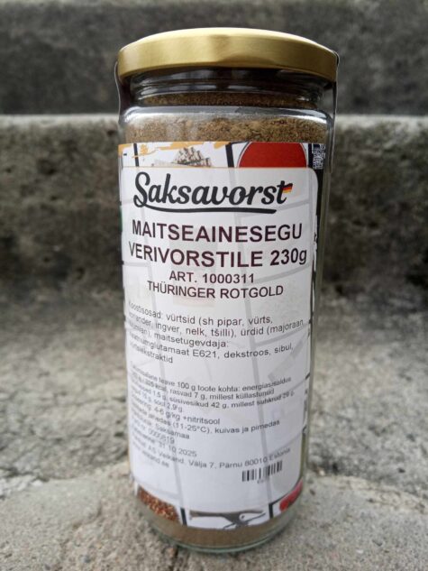 Asinsdesas pagatavošanas komplekts