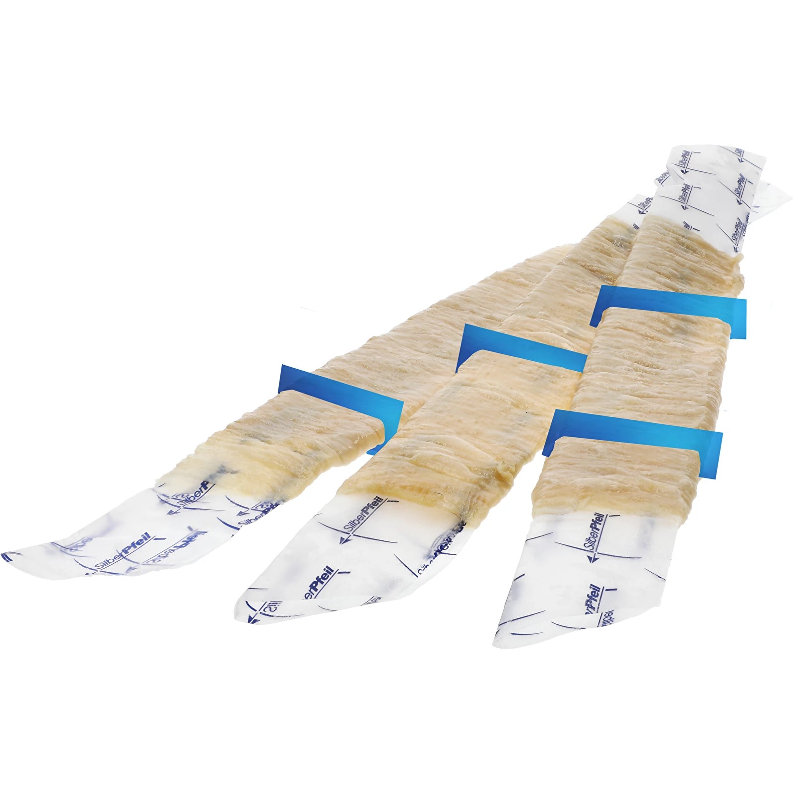 Dabiski sālītas cūku zarnas 28/30mm 20m intubētas