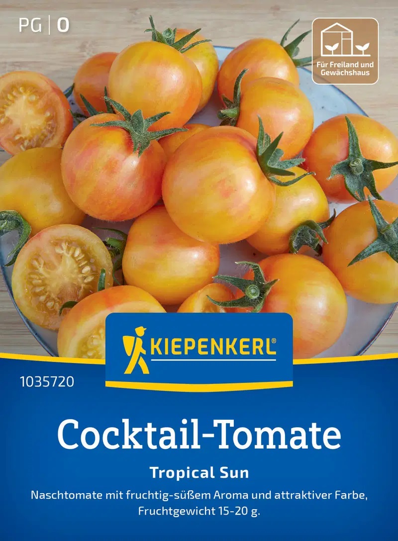 Tomāts Tropical Sun F1