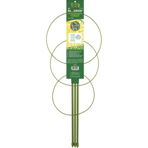 Dārzeņi ar gredzeniem 3gab. 50cm