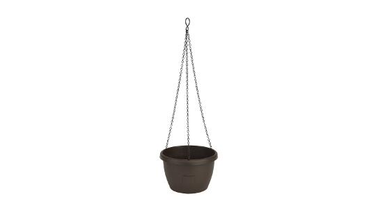 Iekaramais puķu pods ar apūdeņošanas sistēmu Marina 30 cm