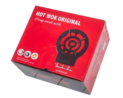 Gāzes plīts HOT WOK Original 7kW, komplekts