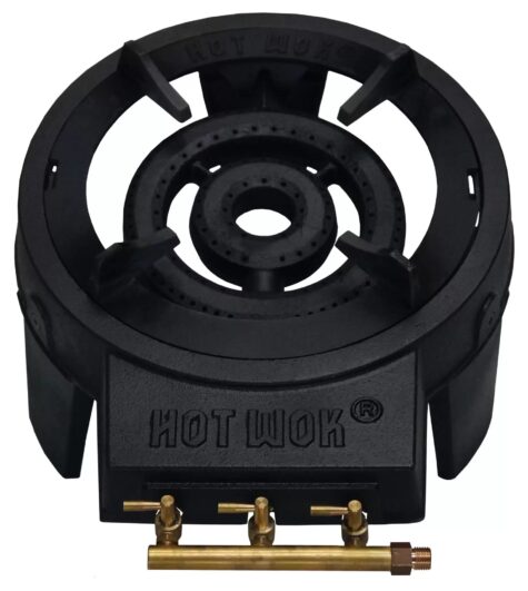 Gāzes plīts HOT WOK Original 12kW, komplekts