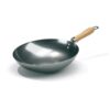 Wok panna 30cm ar apaļu dibenu HOT WOK