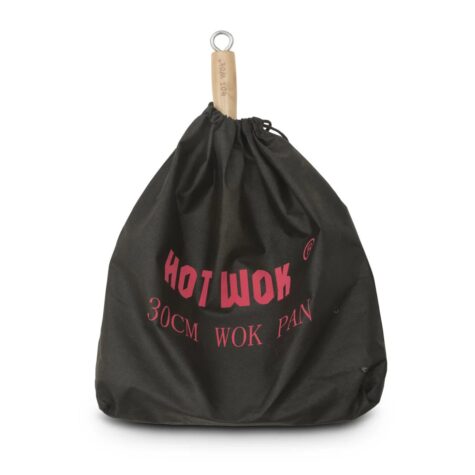 Wok panna 30cm ar apaļu dibenu HOT WOK