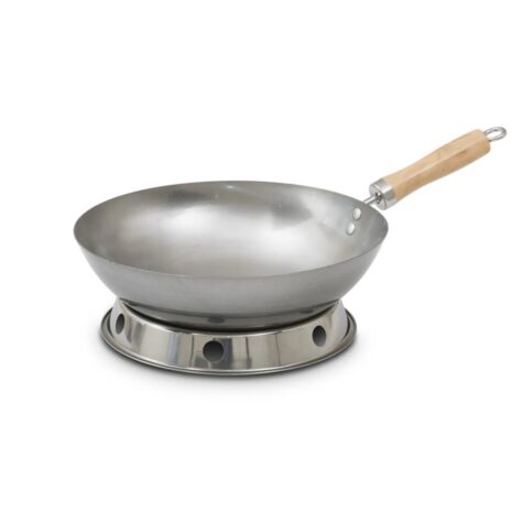 Wok panna 30cm ar apaļu dibenu HOT WOK