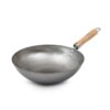 Wok panna 30cm ar apaļu dibenu HOT WOK