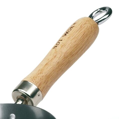 Wok panna 30cm ar apaļu dibenu HOT WOK