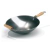 Wok panna 35cm ar rokturi un apaļu dibenu HOT WOK