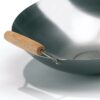 Wok panna 35cm ar rokturi un apaļu dibenu HOT WOK