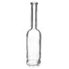 Stikla pudele 100ml ar vāciņu. Komplektā 6 pudeles + korķi.