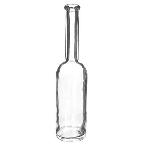 Stikla pudele 100ml ar vāciņu. Komplektā 6 pudeles + korķi.