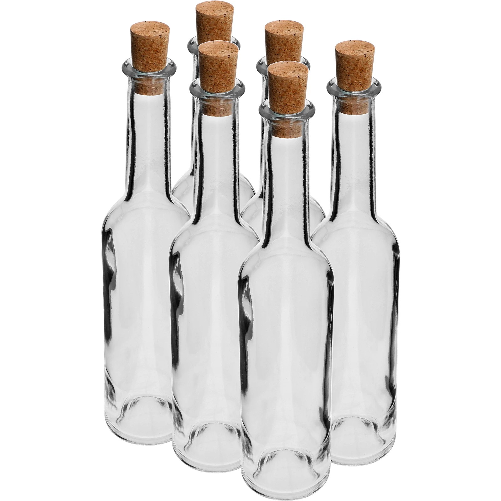 Stikla pudele 350ml ar vāciņu
