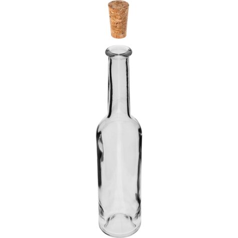Stikla pudele 350ml ar vāciņu