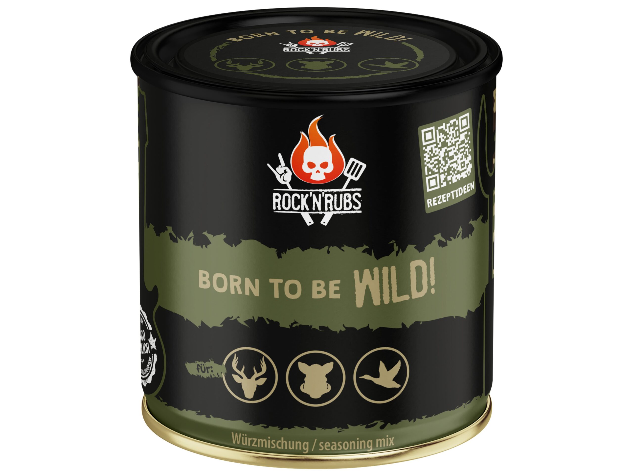 Rock'n'Rub Sausais garšvielu maisījums grilēšanai 