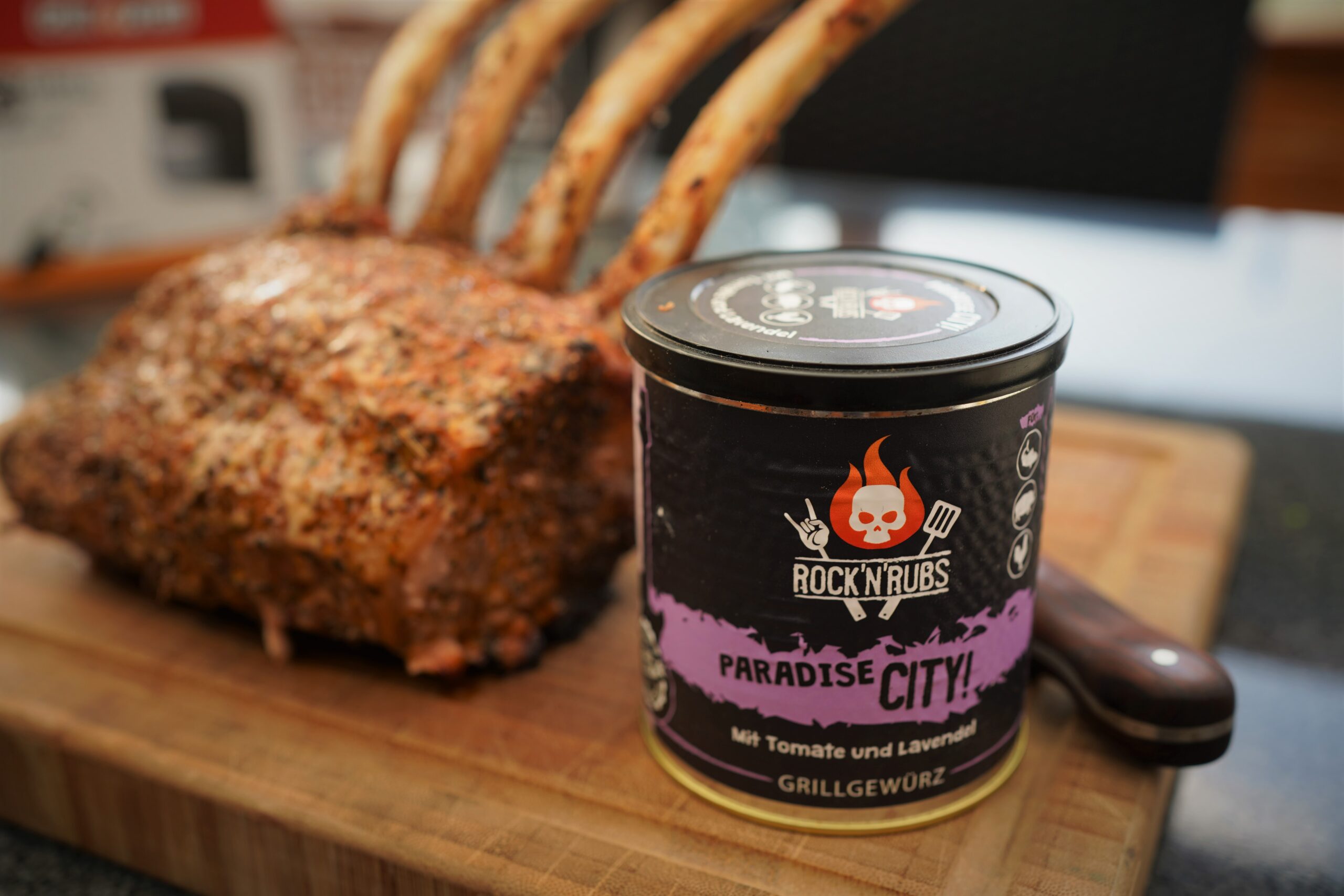 Rock'n'Rubs Sausais garšvielu maisījums grilēšanai "Paradise City"