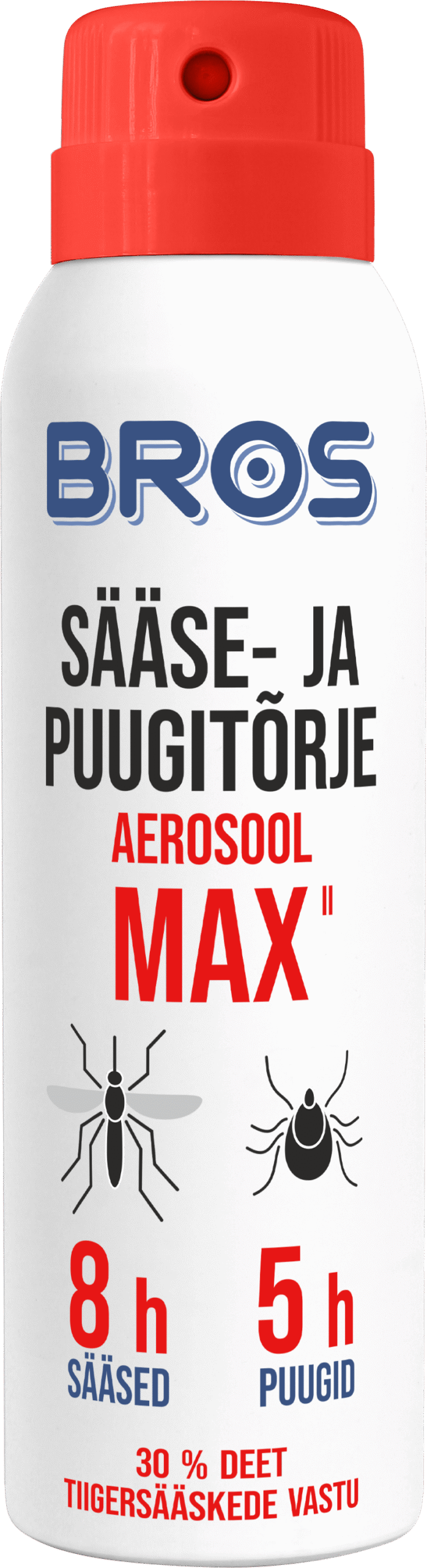 Aerosola līdzeklis pret odiem un ērcēm MAX 90ml BROS