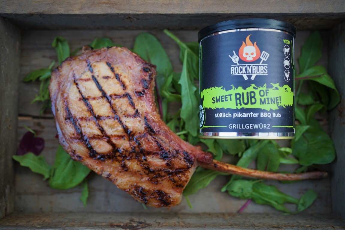 Rock'n'Rubs Sausais garšvielu maisījums grilēšanai "Sweet Rub Of Mine"