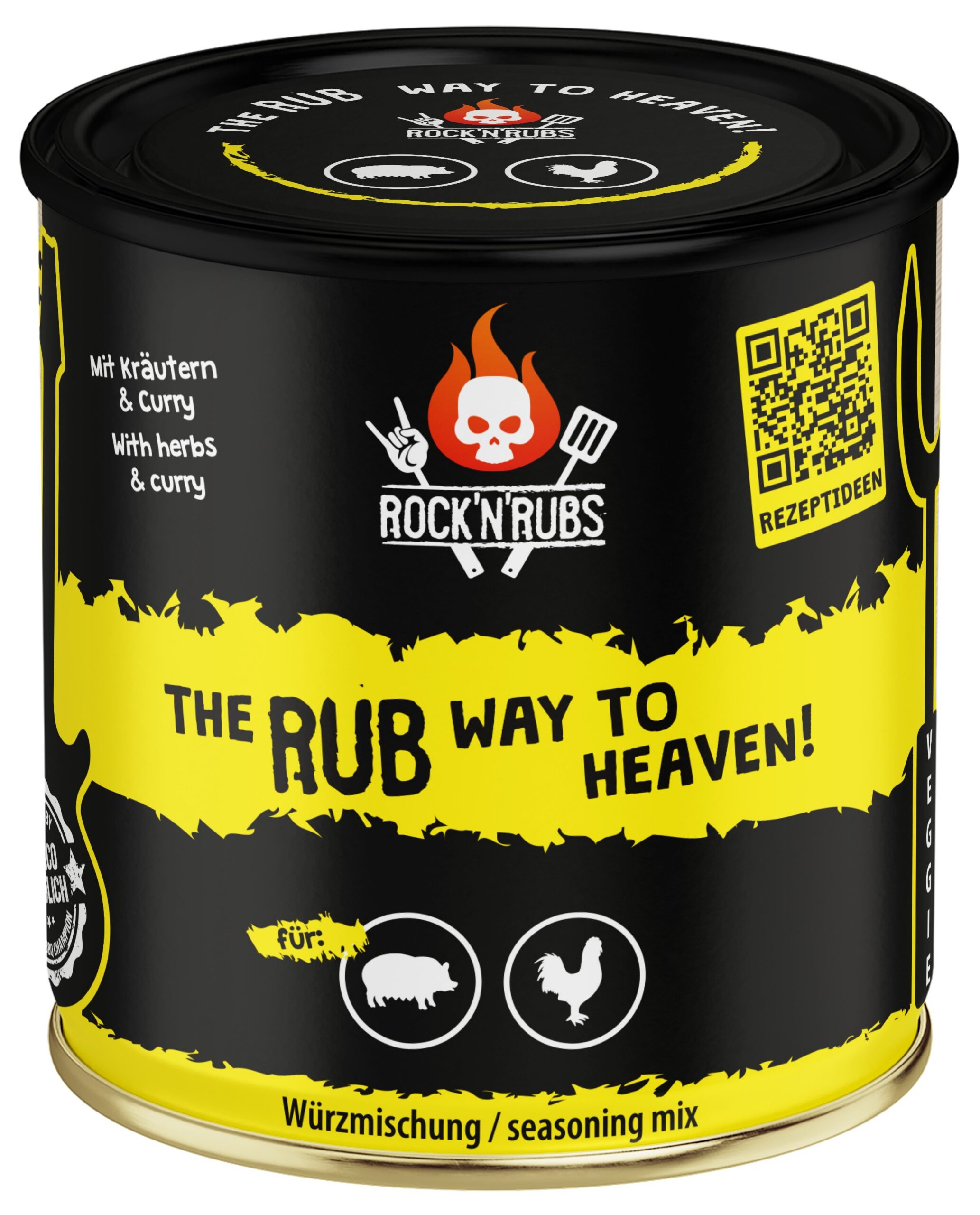 Rock'n'Rubs Sausā BBQ garšviela 
