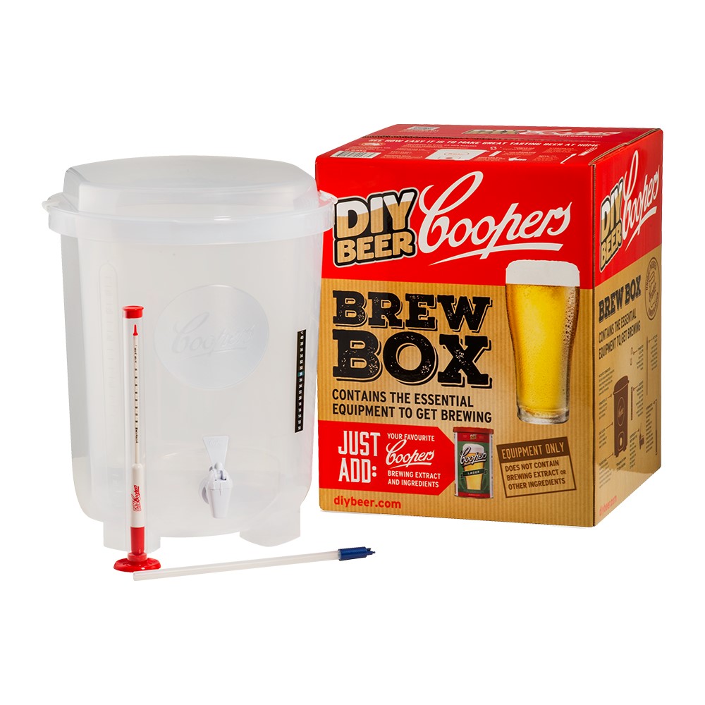 Alus brūvēšanas starta komplekts Coopers Brew Box, 23 L