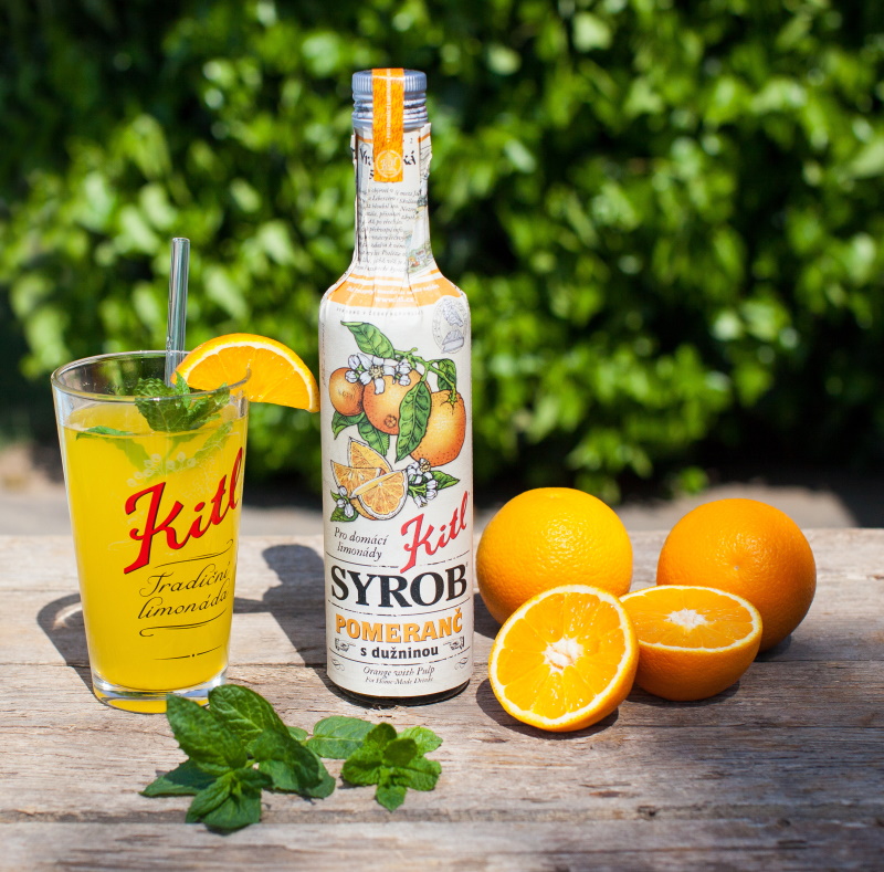Apelsīnu sīrups Kitl 500ml