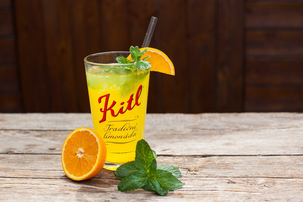 Apelsīnu sīrups Kitl 500ml