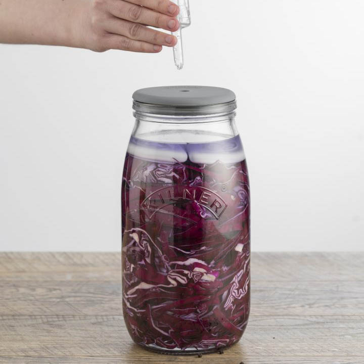 Fermentācijas komplekts 3L ar hidro aizvaru Kilner