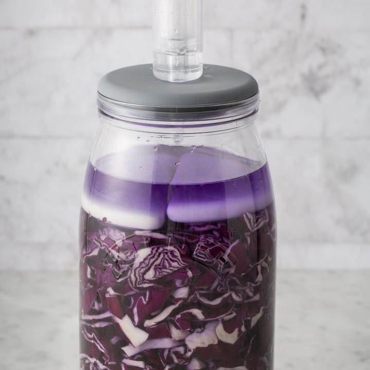 Fermentācijas komplekts 3L ar hidro aizvaru Kilner