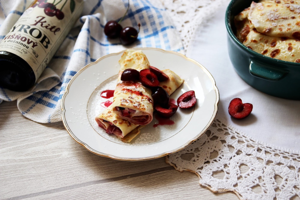 Skābo ķiršu sīrups Kitl 500ml