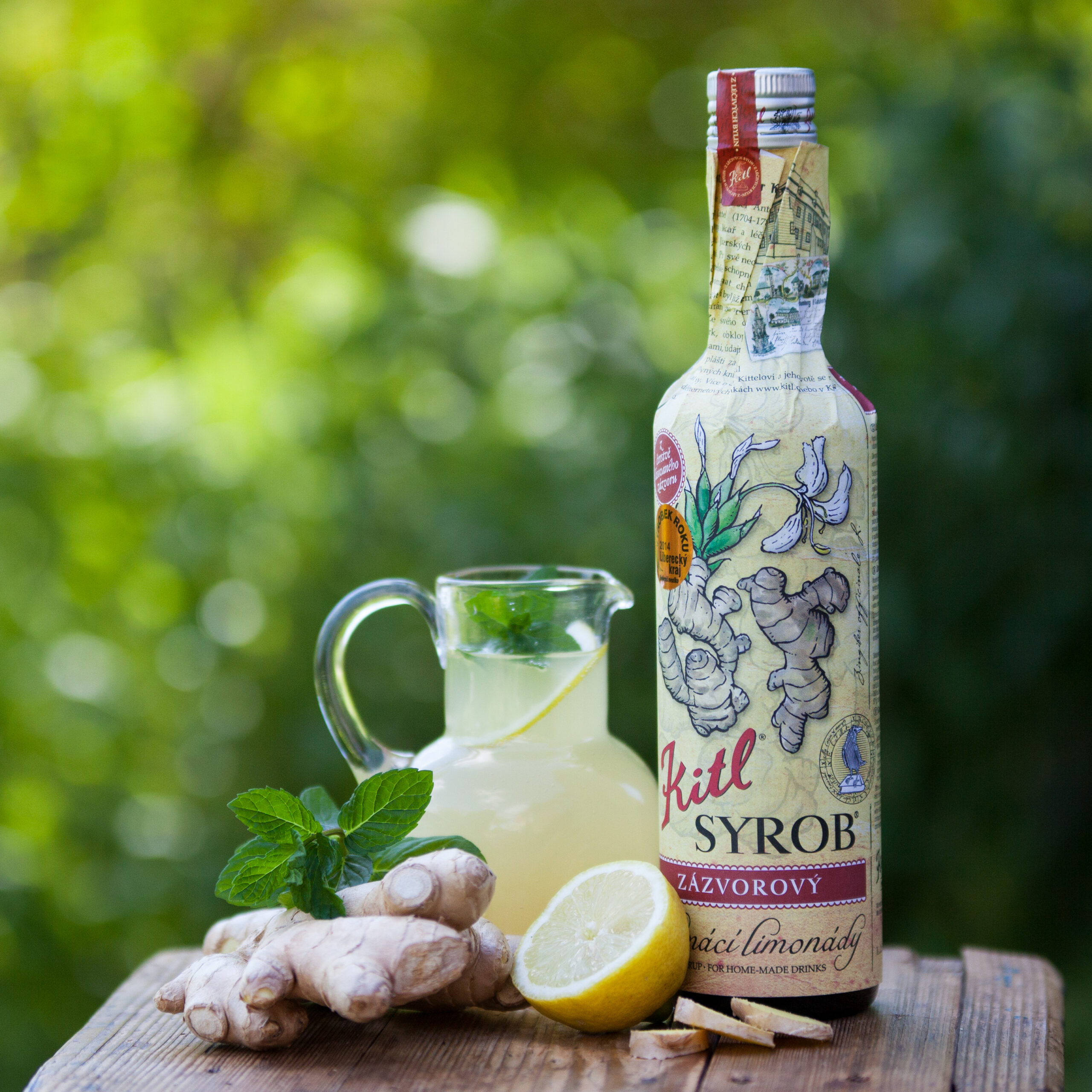 Ingvera sīrups Kitl 500ml