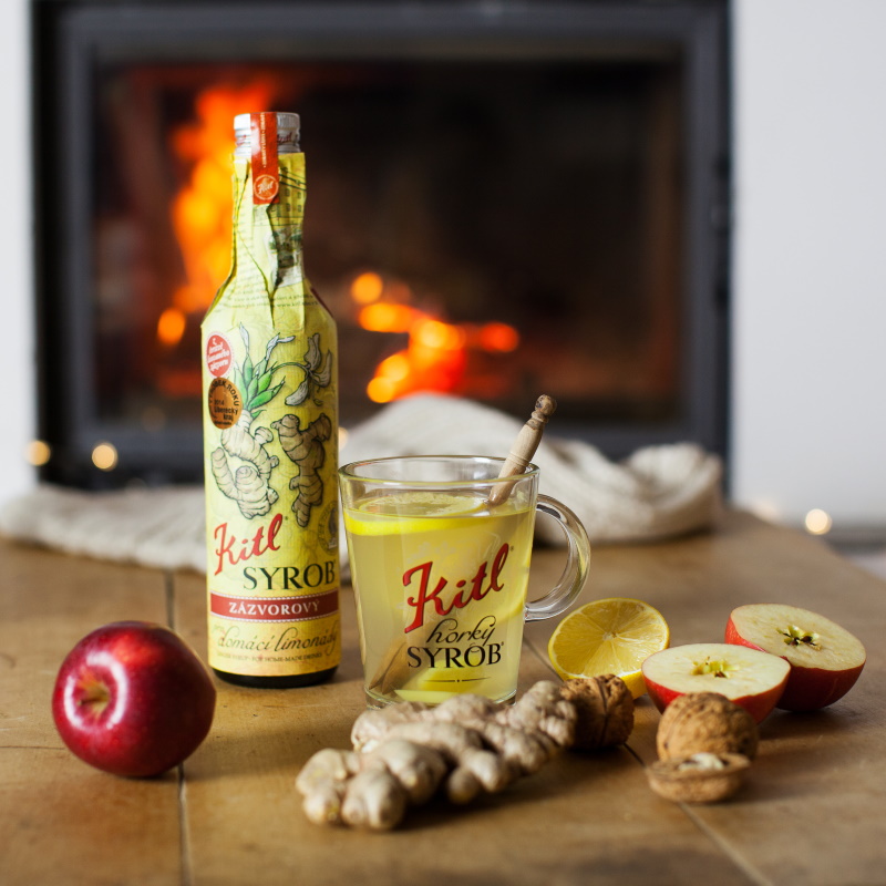 Ingvera sīrups Kitl 500ml