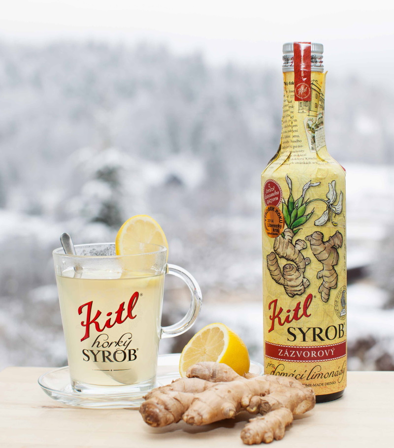 Ingvera sīrups Kitl 500ml