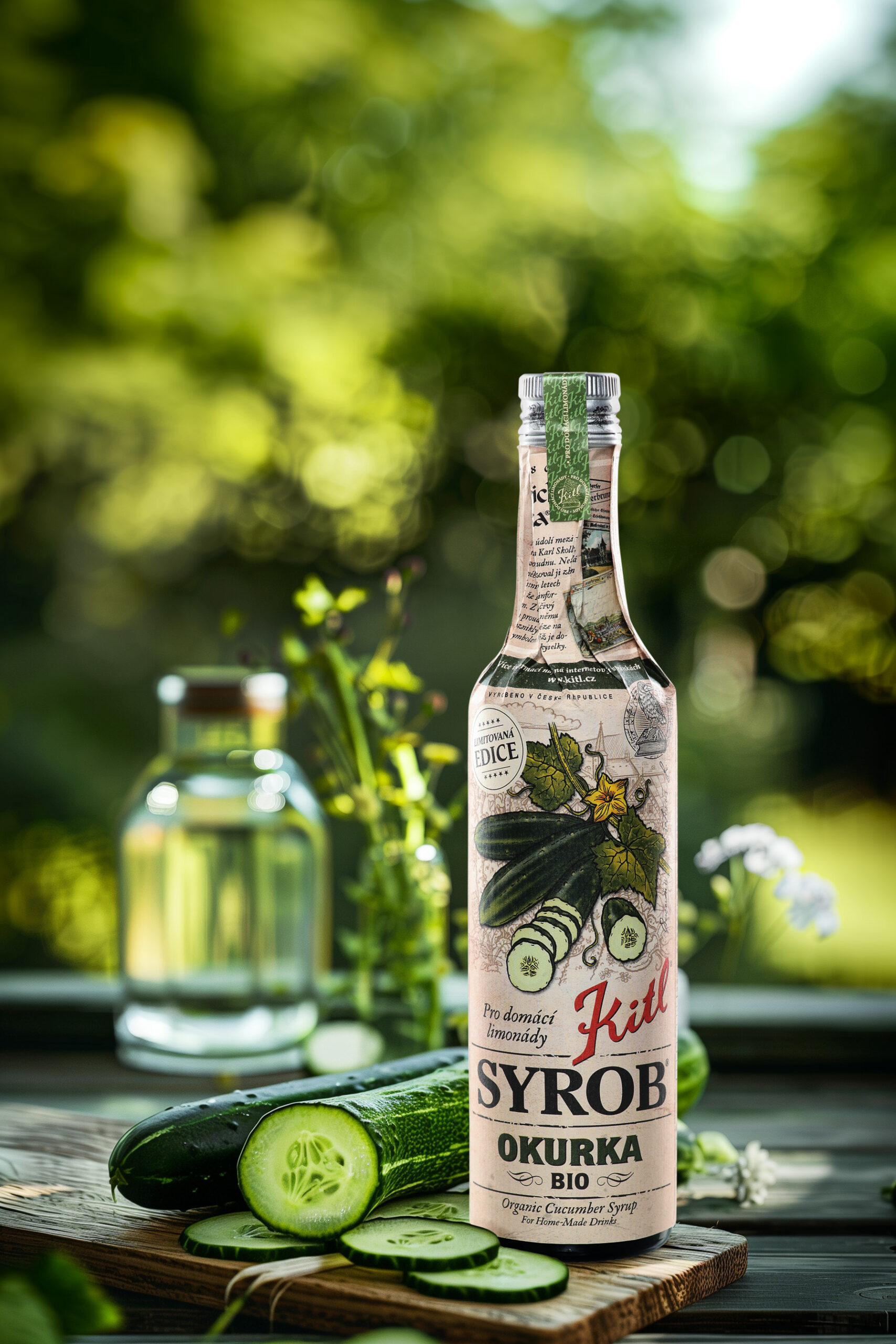 Gurķu sīrups Kitl 500ml