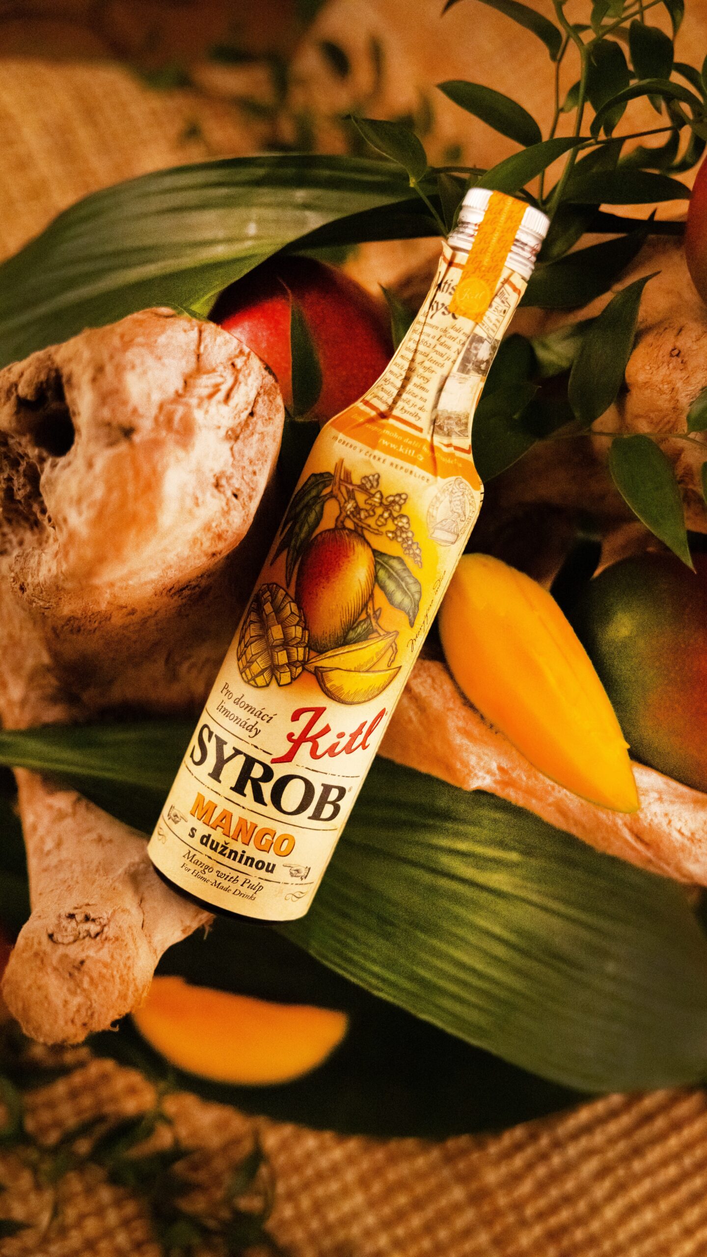 Mango sīrups Kitl 500ml