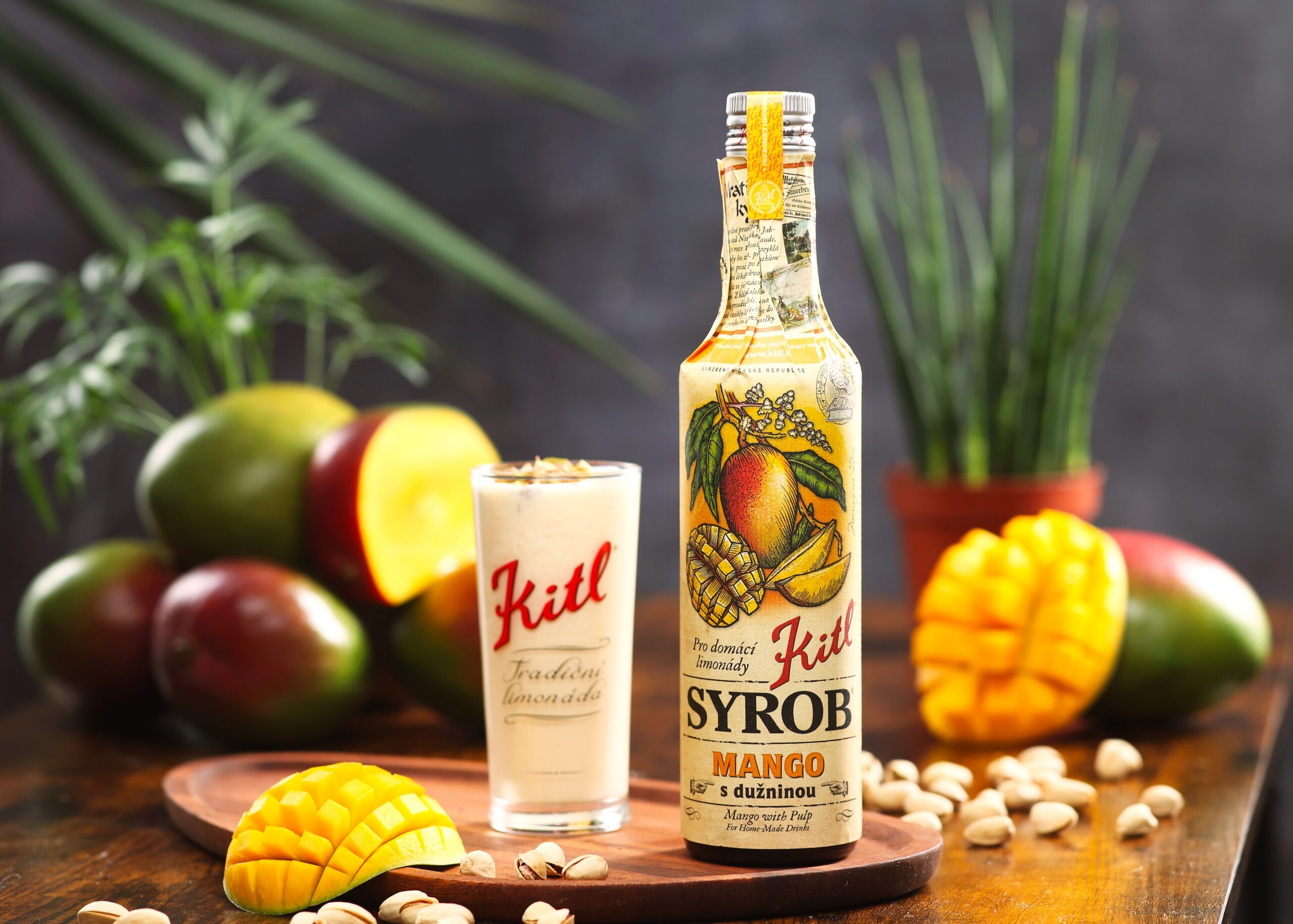 Mango sīrups Kitl 500ml