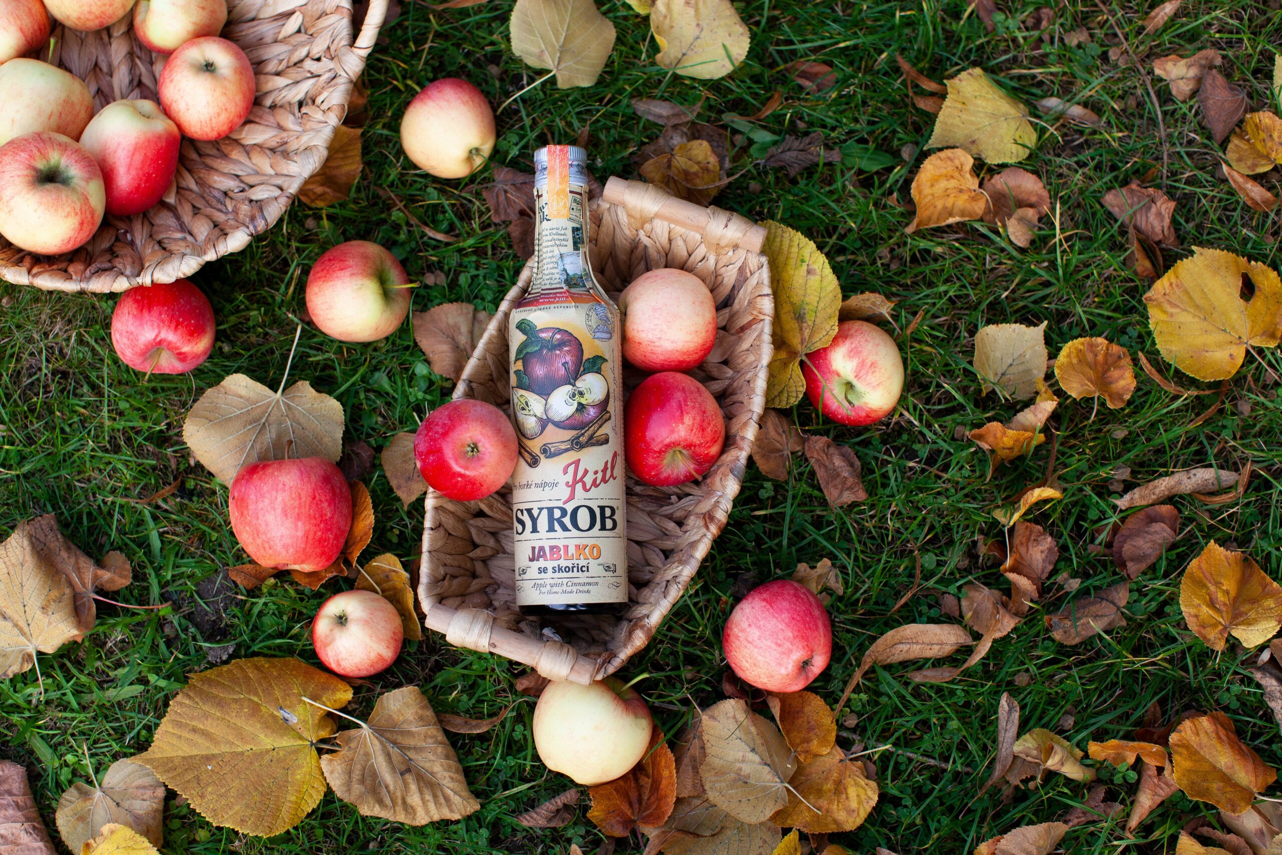 Ābolu kanēļa sīrups Kitl 500ml