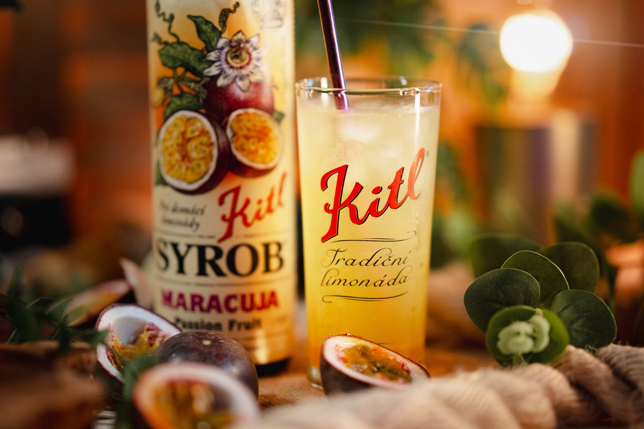 Marakujas sīrups Kitl 500ml